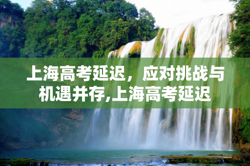 上海高考延迟，应对挑战与机遇并存,上海高考延迟