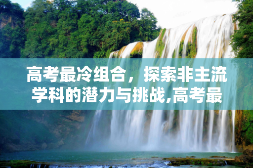 高考最冷组合，探索非主流学科的潜力与挑战,高考最冷组合
