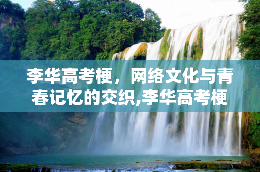 李华高考梗，网络文化与青春记忆的交织,李华高考梗