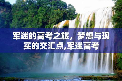 军迷的高考之旅，梦想与现实的交汇点,军迷高考