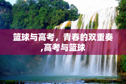 篮球与高考，青春的双重奏,高考与篮球