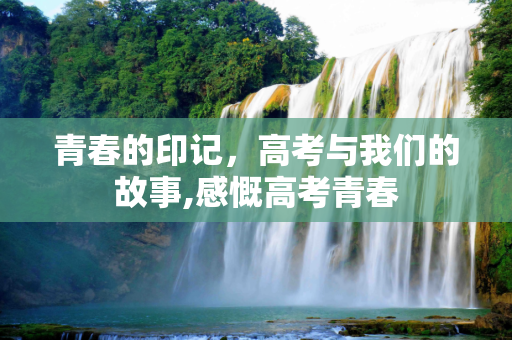 青春的印记，高考与我们的故事,感慨高考青春