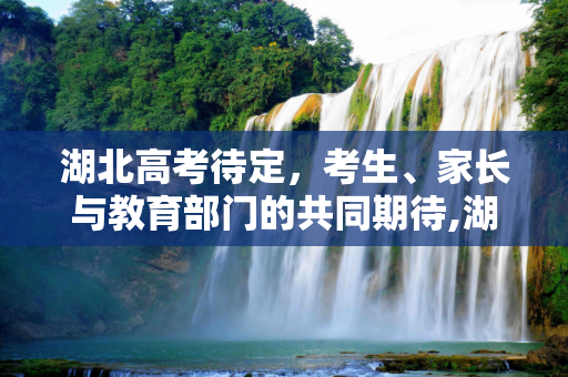湖北高考待定，考生、家长与教育部门的共同期待,湖北高考待定