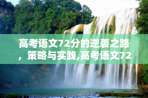 高考语文72分的逆袭之路，策略与实践,高考语文72