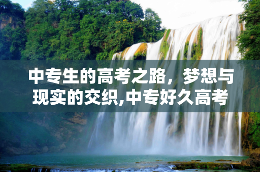中专生的高考之路，梦想与现实的交织,中专好久高考