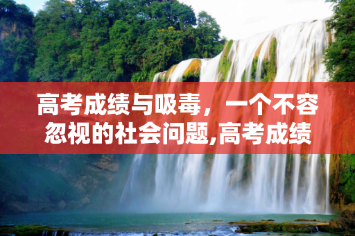 高考成绩与吸毒，一个不容忽视的社会问题,高考成绩吸毒