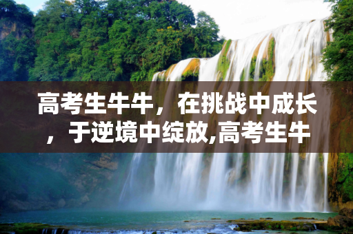 高考生牛牛，在挑战中成长，于逆境中绽放,高考生牛牛