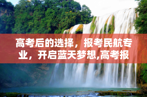 高考后的选择，报考民航专业，开启蓝天梦想,高考报民航
