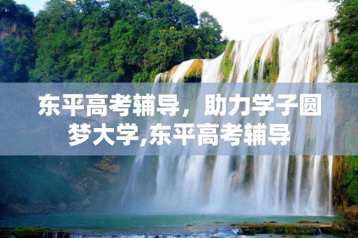 东平高考辅导，助力学子圆梦大学,东平高考辅导