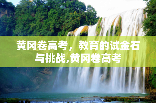 黄冈卷高考，教育的试金石与挑战,黄冈卷高考