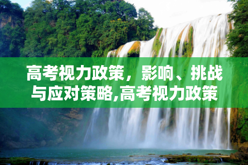 高考视力政策，影响、挑战与应对策略,高考视力政策
