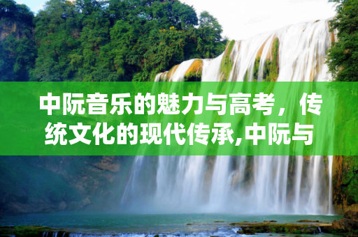 中阮音乐的魅力与高考，传统文化的现代传承,中阮与高考