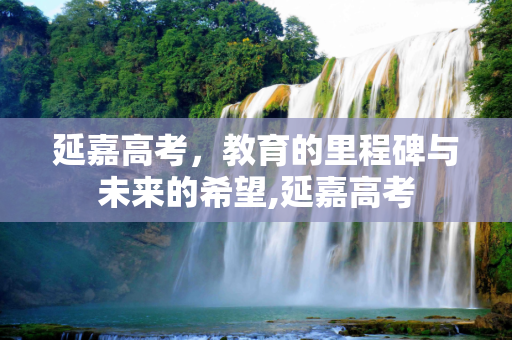 延嘉高考，教育的里程碑与未来的希望,延嘉高考