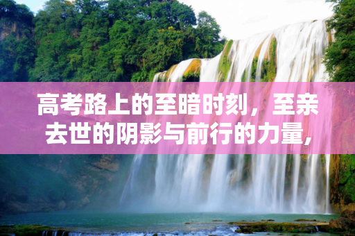 高考路上的至暗时刻，至亲去世的阴影与前行的力量,高考至亲去世