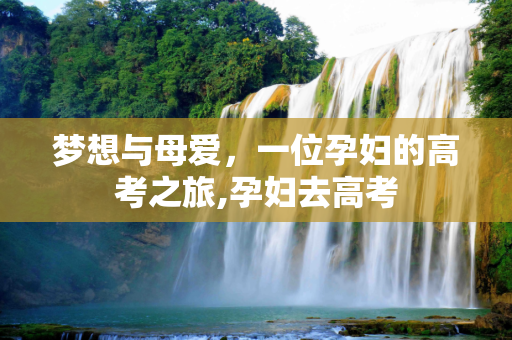 梦想与母爱，一位孕妇的高考之旅,孕妇去高考