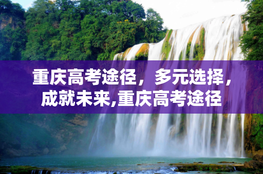 重庆高考途径，多元选择，成就未来,重庆高考途径