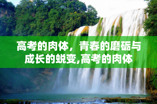 高考的肉体，青春的磨砺与成长的蜕变,高考的肉体