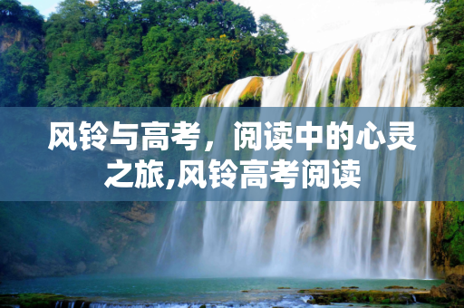 风铃与高考，阅读中的心灵之旅,风铃高考阅读