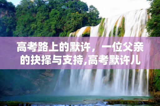 高考路上的默许，一位父亲的抉择与支持,高考默许儿子