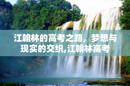 江翰林的高考之路，梦想与现实的交织,江翰林高考