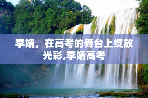 李婧，在高考的舞台上绽放光彩,李婧高考