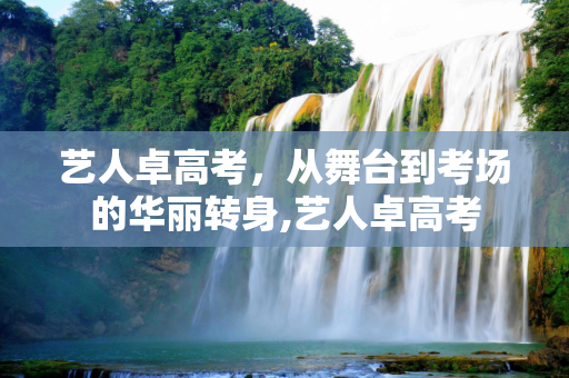 艺人卓高考，从舞台到考场的华丽转身,艺人卓高考