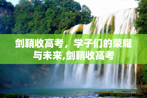 剑鞘收高考，学子们的荣耀与未来,剑鞘收高考