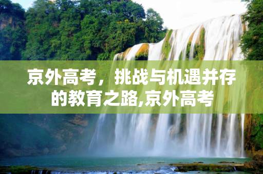 京外高考，挑战与机遇并存的教育之路,京外高考