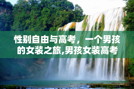 性别自由与高考，一个男孩的女装之旅,男孩女装高考