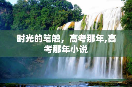 时光的笔触，高考那年,高考那年小说