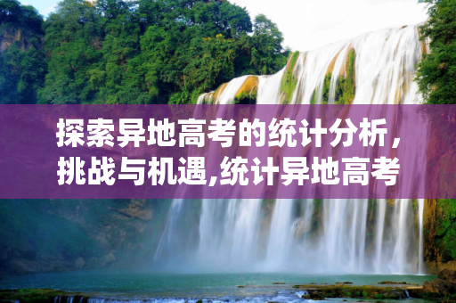 探索异地高考的统计分析，挑战与机遇,统计异地高考