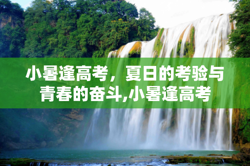 小暑逢高考，夏日的考验与青春的奋斗,小暑逢高考