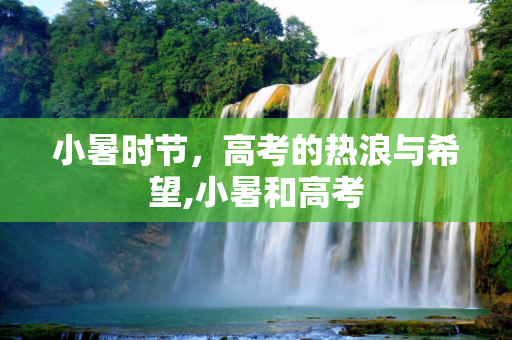 小暑时节，高考的热浪与希望,小暑和高考