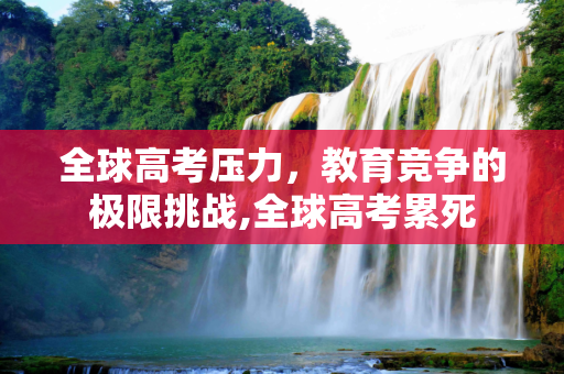 全球高考压力，教育竞争的极限挑战,全球高考累死