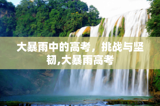 大暴雨中的高考，挑战与坚韧,大暴雨高考