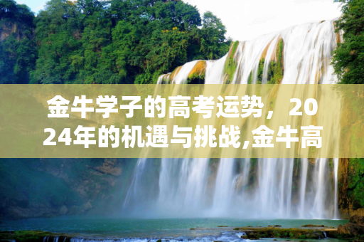 金牛学子的高考运势，2024年的机遇与挑战,金牛高考运