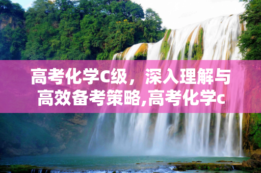 高考化学C级，深入理解与高效备考策略,高考化学c