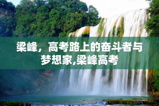 梁峰，高考路上的奋斗者与梦想家,梁峰高考