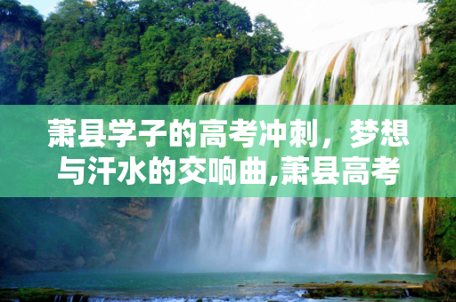 萧县学子的高考冲刺，梦想与汗水的交响曲,萧县高考冲刺