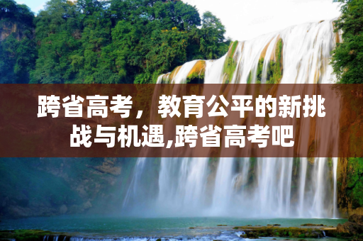 跨省高考，教育公平的新挑战与机遇,跨省高考吧