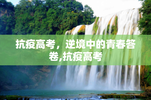 抗疫高考，逆境中的青春答卷,抗疫高考