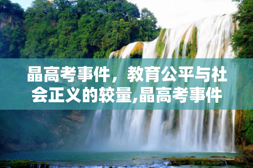 晶高考事件，教育公平与社会正义的较量,晶高考事件
