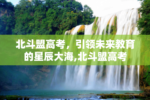 北斗盟高考，引领未来教育的星辰大海,北斗盟高考
