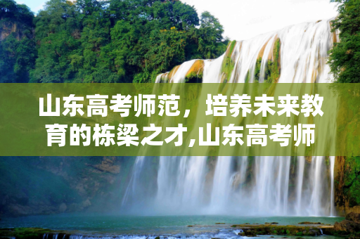 山东高考师范，培养未来教育的栋梁之才,山东高考师范