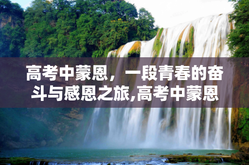 高考中蒙恩，一段青春的奋斗与感恩之旅,高考中蒙恩