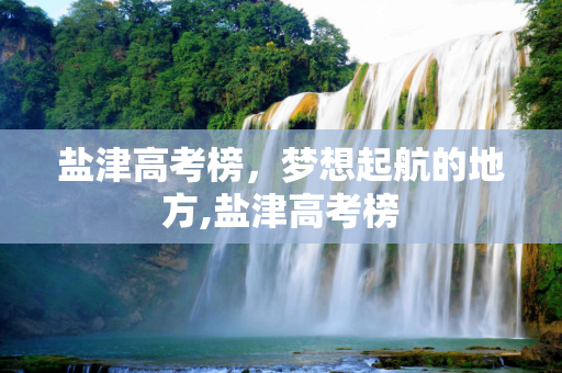 盐津高考榜，梦想起航的地方,盐津高考榜
