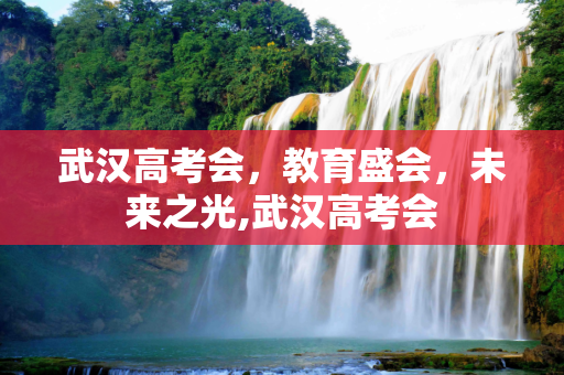 武汉高考会，教育盛会，未来之光,武汉高考会