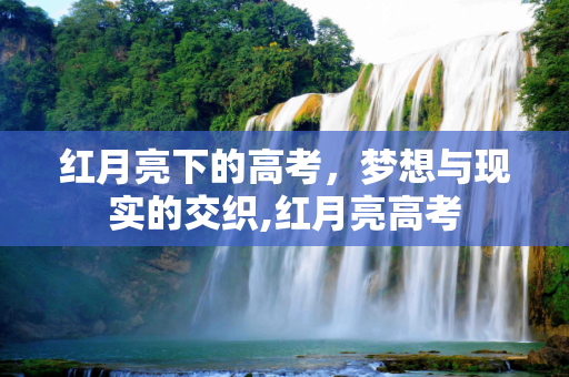 红月亮下的高考，梦想与现实的交织,红月亮高考
