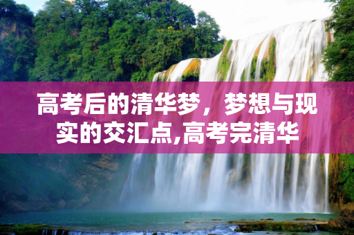 高考后的清华梦，梦想与现实的交汇点,高考完清华