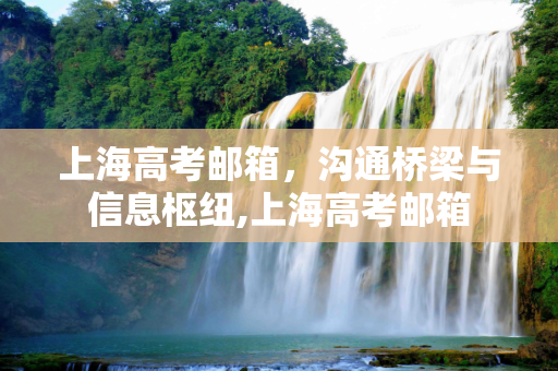 上海高考邮箱，沟通桥梁与信息枢纽,上海高考邮箱
